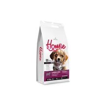 Homie Düşük Tahıllı Kuzulu ve Pirinçli Yavru Köpek Maması 2750 G