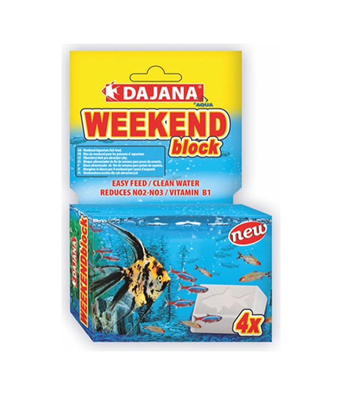 Dajana Tatil Yemi Blok 4 Lü 25 Gr