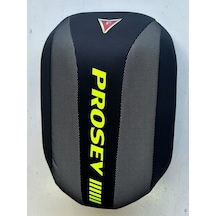 Motosiklet Ve Bisiklet Ssc Soft Sırt Çantası Sert Model Sarı Yazılı Motor Çanta Çok Renkli