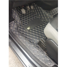 Citroen Berlingo 2012-2020 Arası Araca Özel 8d Tek Katmanlı Havuzlu Paspas Takımı