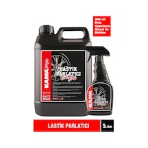AUTOKAMA Lastik Parlatıcı 5lt + 500ml (dolu) Uygulama Şişesi