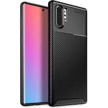 Microcase Samsung Uyumlu Galaxy Note 10 Plus Maxy Serisi Kilif-Siyah 556724800