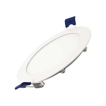 Ack 9w 4000k Ilık Beyaz Işık Sıva Altı Yuvarlak Led Panel Beyaz