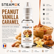 Steamok Peanut Vanilla Caramel Aroma