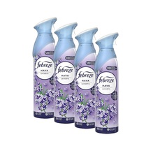 Hava Ferahlatıcı Sprey Oda Kokusu Lavanta 185 Ml 4 Paketi Diğer