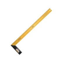 Meşem Marangoz Gönye Sarı 60 Cm