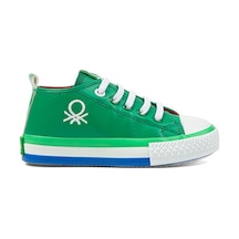 Benetton® | Bn-30444 - 3394 Yeşil - Çocuk Spor Ayakkabı
