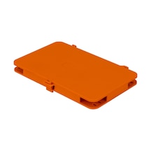 Alfafonet 12 Fiber Kapasiteli Turuncu Fiber Optik Ek Kaseti