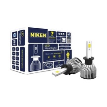 Niken Led Xenon Eco Serisi H1 Far Ampulü 2'li Takım