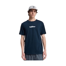 Quiksilver Fineline Erkek Tişört Lacivert