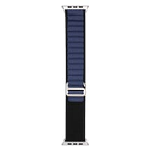 Watch 7 45mm Clo- Band-74 Hasır Kordon-midnight