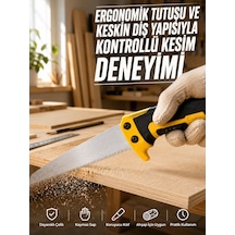 Zenvia Düz Bıçaklı Budama Testeresi Kılıflı Güvenli Tasarım Znv2026