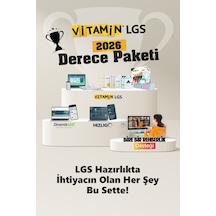 LGS 2026 Derece Paketi I 28 Soru Bankası I 13 Deneme Sınavı I 16.000 Soru ve 671 Etkileşimli Video