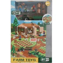 Ctoy Oyuncak Kümes Hayvanları 81 Li Ctoy-5279-63