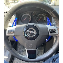 Fiat Egea Sedan F1 Kulakçık Pedal Shift Mavi Pleksi