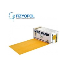 Msd Moves Band 5.5 Metre Gold Egzersiz ve Pilates Direnç Bandı