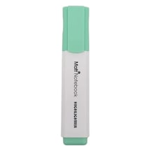 Matt Notebook Highlighter Pastel Renk Fosforlu Kalem-3 Pastel Yeşil