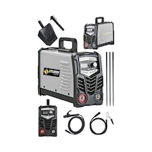 Sturdy Lihaam 200 Amper Profesyonel Dijital Göstergeli Inverter Kaynak Makinesi Lacivert