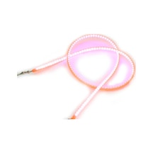Esnek Filament Led - 3v 260mm Pembe