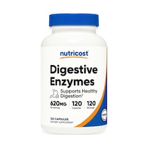 Nutricost Digestive Enzymes 620mg, 120 Cap... Nutricost Digestive Enzymes 620mg, 120 Cap...