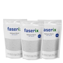 Faserix Kalsiyum Klorür E509 Gıda Tipi 3 x 1 KG