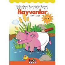 Noktaları Birleştir-Boya Hayvanlar- Limonkids