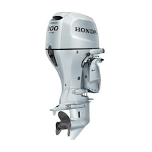 Honda Bf 100 Ak1 Lrtu Uzun Şaft Marşlı&trimli Direksiyon Sistemli 4 Zamanlı Deniz Motoru