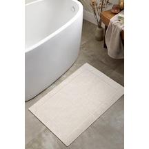 Tilos Jakarlı Ayak Havlusu Vizon 60x90 2227 Vizon