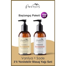 Parnassos Aromaterapi Rahatlatıcı Natural Masaj Yağı + Vanilya Do