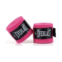 120 Handwrap 305 Cm Pembe Boks Bandajı P00003248 Karışık