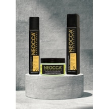 Neocca Kuru Saçlar için Şampuan 300 ML + Maske 300 ML + Onarıcı Saç Bakım Kürü