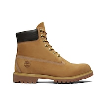 Timberland Premium 6 Inch Lace Up Waterp Wheat Null Outdoor Bot Erkek Tb 1100617131 Çok Renkli