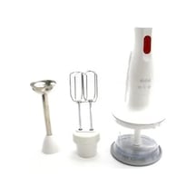 Blender Seti Doğrayıcı - Mikser - Blender 600ml Hazne 350w Shb-3182