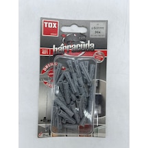 Tox Barracuda Plastik Dübel 5X25 Mm 36 Adet