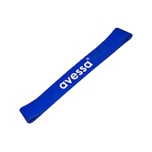 Avessa Lab30 Latex Aerobik Band Sert Direnç Mavi