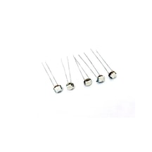 T5 Led Ampul Kıl Bacak Tel Bacak Kılçık Ampul MAVİ (5 Adet)