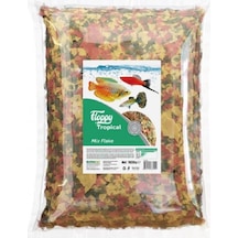 Tropical Mix Flake Pul Balık Yemi 50gram Paket