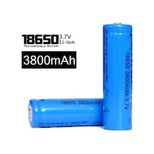 Jyd 3800 mAh 3.7 V 18650 Li-Ion Dürbün Fener Şarj Edilebilir Pil