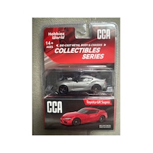 Hobbiez World Collectible Serıes Cca Toyota Gr Supra Gri Çok Renkli