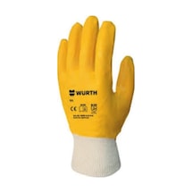 Würth Iş Güvenliği Eldiveni Nitril Sarı