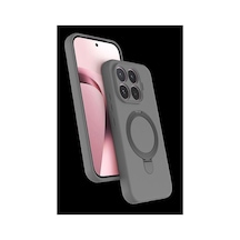 Newface Xiaomi Mi 17t Pro Regal Magsafe Standlı Kapak - Titan Gri