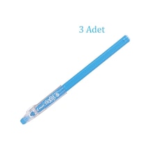 Pilot Frixion Ball Stick Roller Silinebilir Jel Kalem 0.7 mm Turkuaz F16-LB 3 Adet
