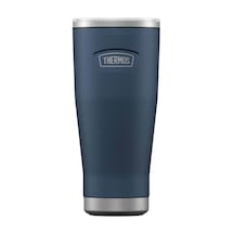 Thermos Icon Is115 0,53l Slide Lock Mug Wstraw Pipetli Termos - Navy Lacivert