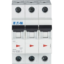 Eaton 286604 Minyatür Devre Kesici - 6ka - C Eğrisi - 3x32a