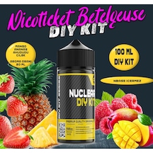 Nuclear 100 Ml Dıy Kit Nicoticket Gıda Aroma 20 Ml Aroma İçerir