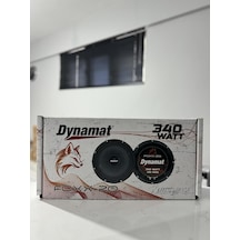 Dynamat Foxx-20 20cm Midrange Hoparlör Takımı
