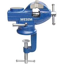 Dönerli Tezgah Ve Masa Mengene Mini 60 Mm