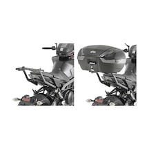 Gıvı 2132fz Yamaha Mt-09 17-20 Arka Çanta Taşıyıcı Tek Renk