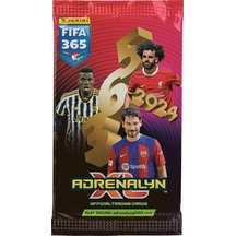 Adrenalyn Fifa 365 - 2024 Official Trading Card Futbolcu Kartları 24 Paket 144 Kart
