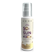 Voop Atelocollagen Yüksek Koruma Etkili Güneş Losyonu Spf 50+ 150 Ml 4 Adet